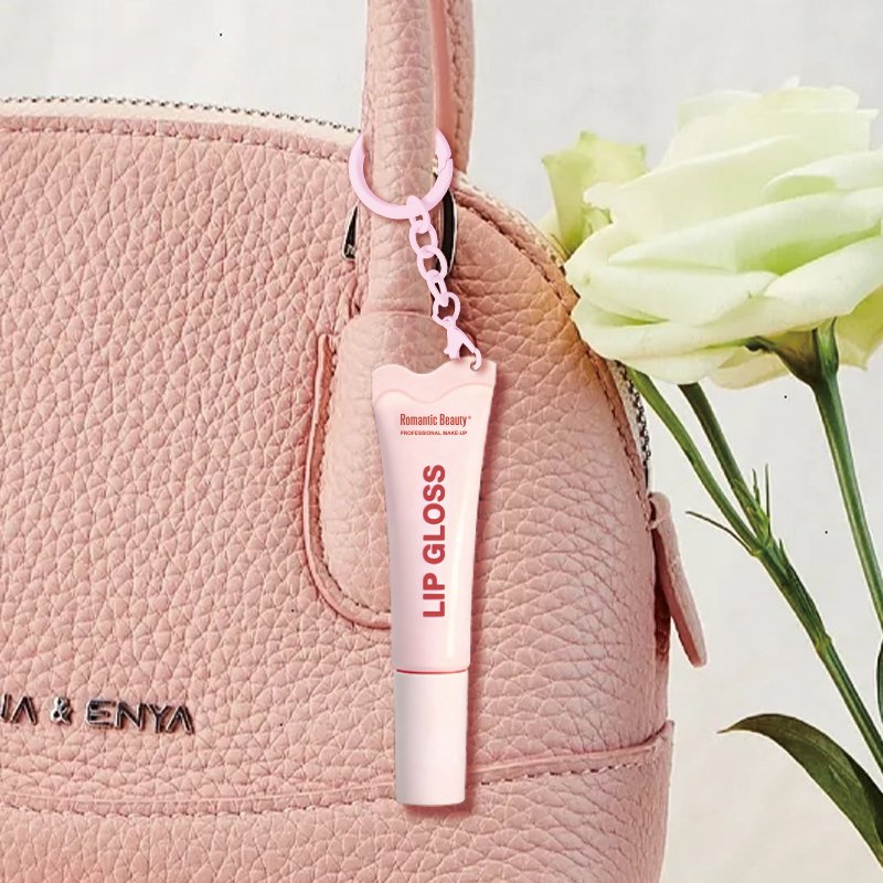 Lip Gloss с брелоком на сумке