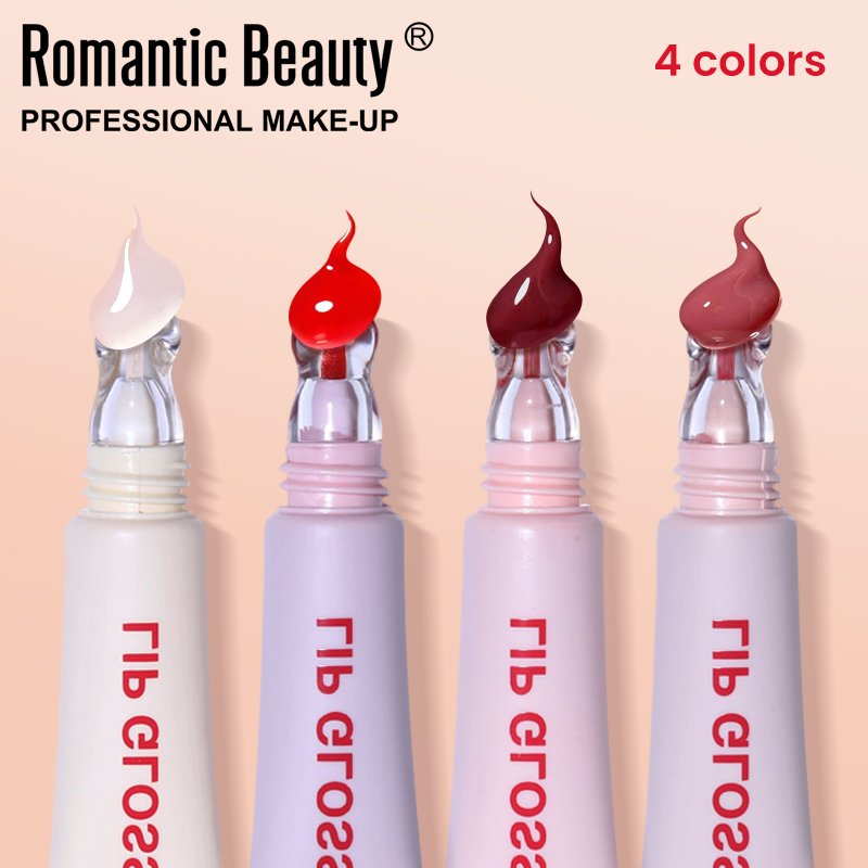 Четыре оттенка Lip Gloss
