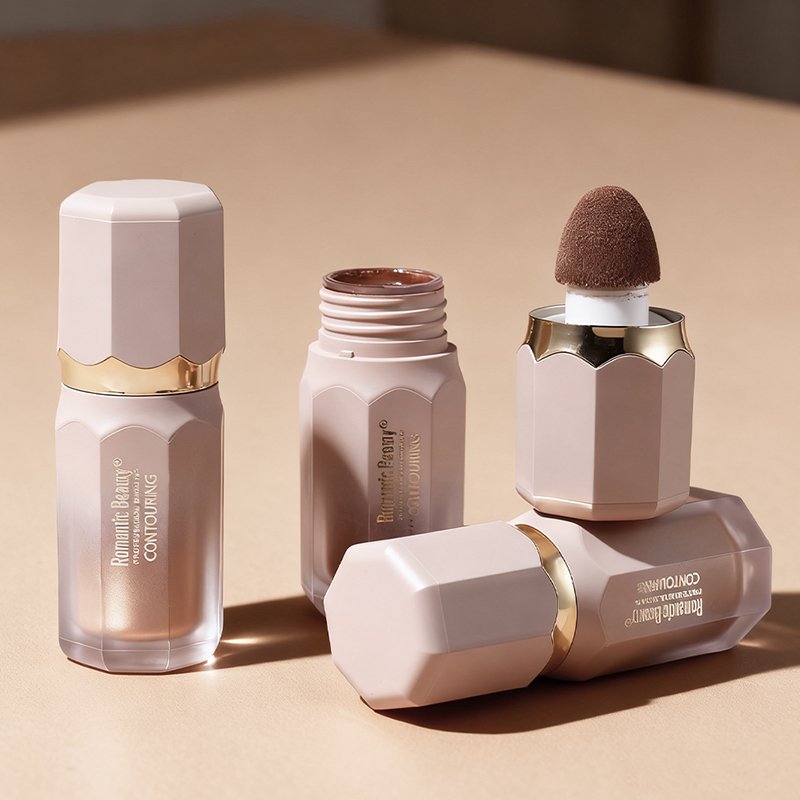 Флаконы Liquid Contour и аппликатор-спонж