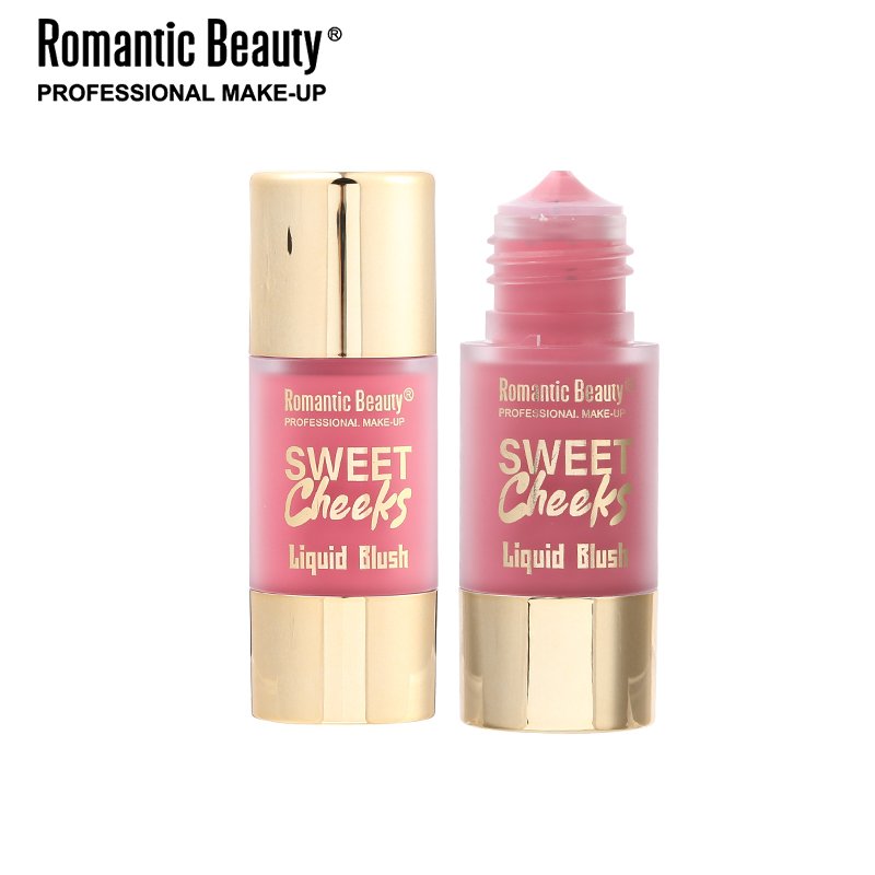 Sweet Cheeks Liquid Blush в закрытом и открытом виде