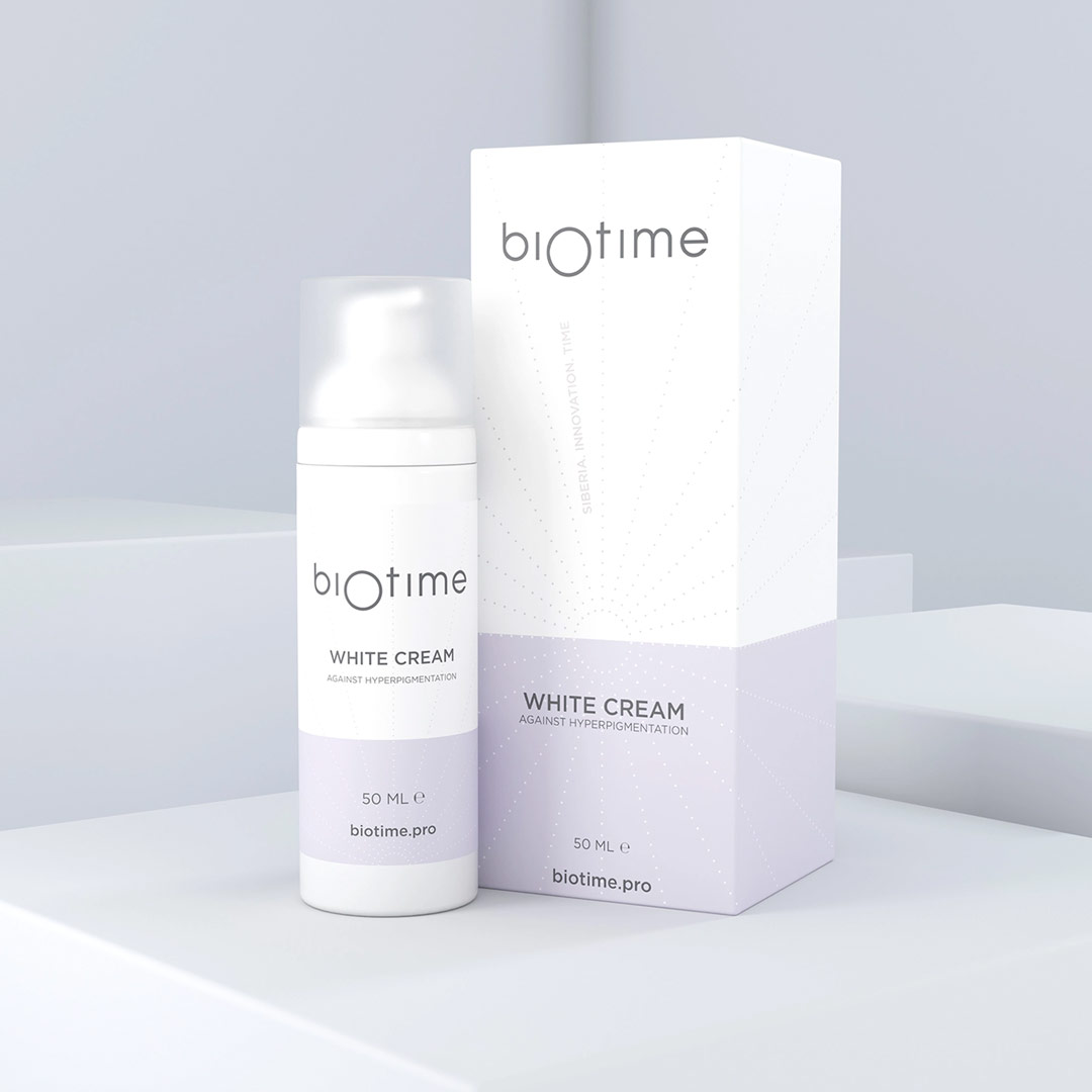 Biotime WHITE CREAM - Крем для пигментированной кожи | DoctorProffi.ru