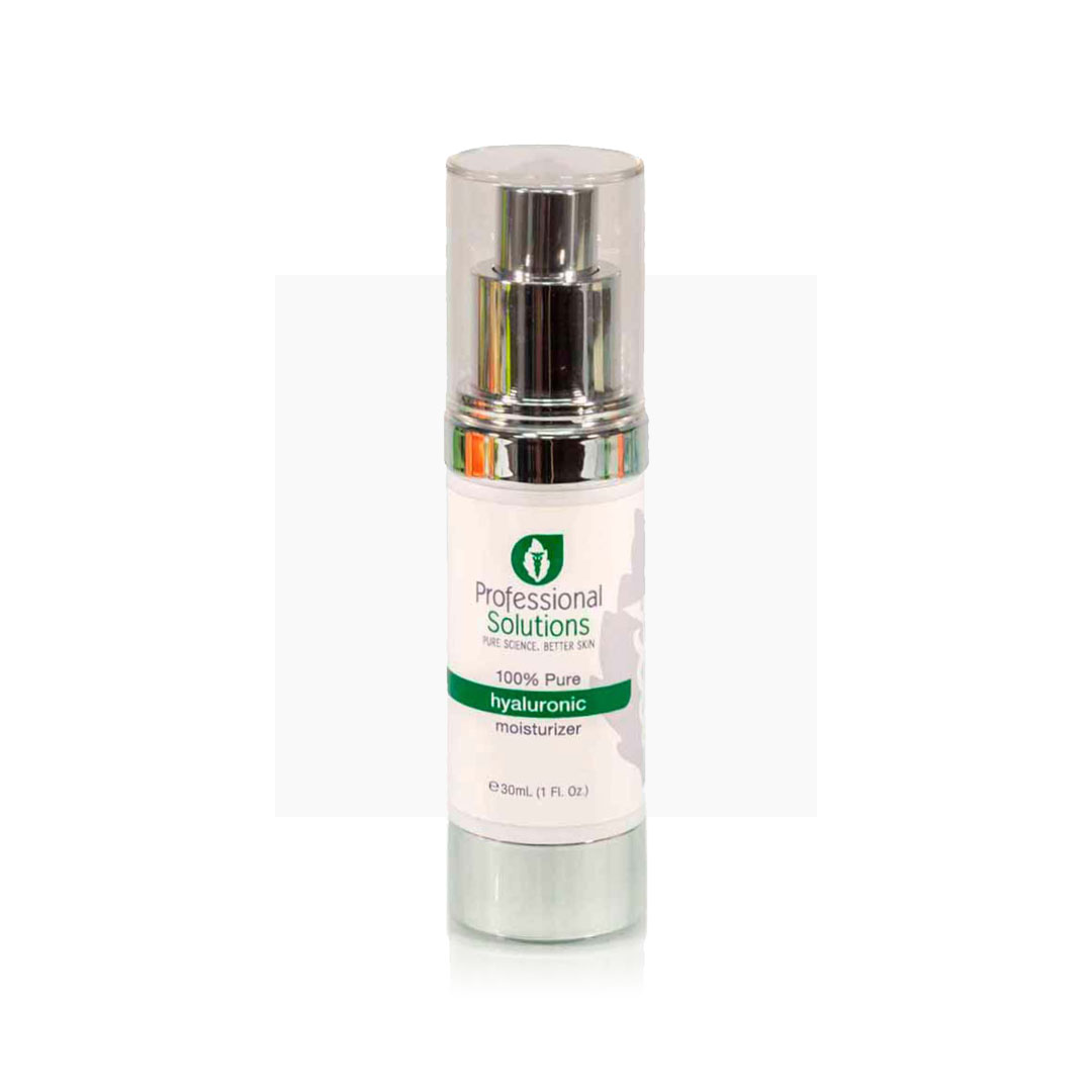 Professional Solutions 100% Pure Hyaluronic Moisturizer - Увлажняющий гель со 100% гиалуроновой кислотой | DoctorProffi.ru