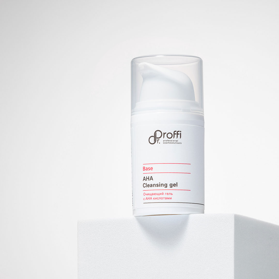 DoctorProffi Base AHA Cleansing Gel - Гель с AHA кислотами | DoctorProffi.ru