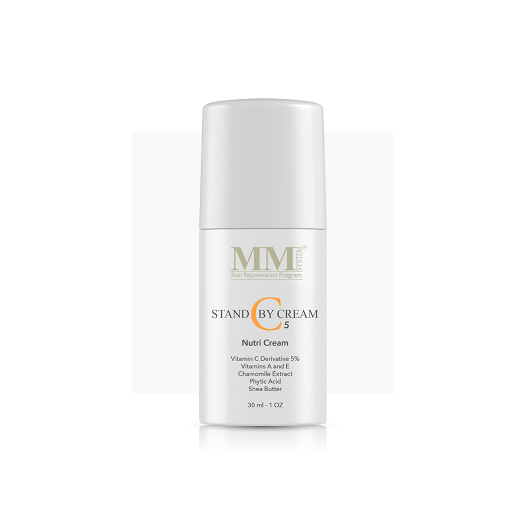 Mene & Moy System Stand by Cream vit. C 5% - Антиоксидантный крем с витамином С 5% | DoctorProffi.ru
