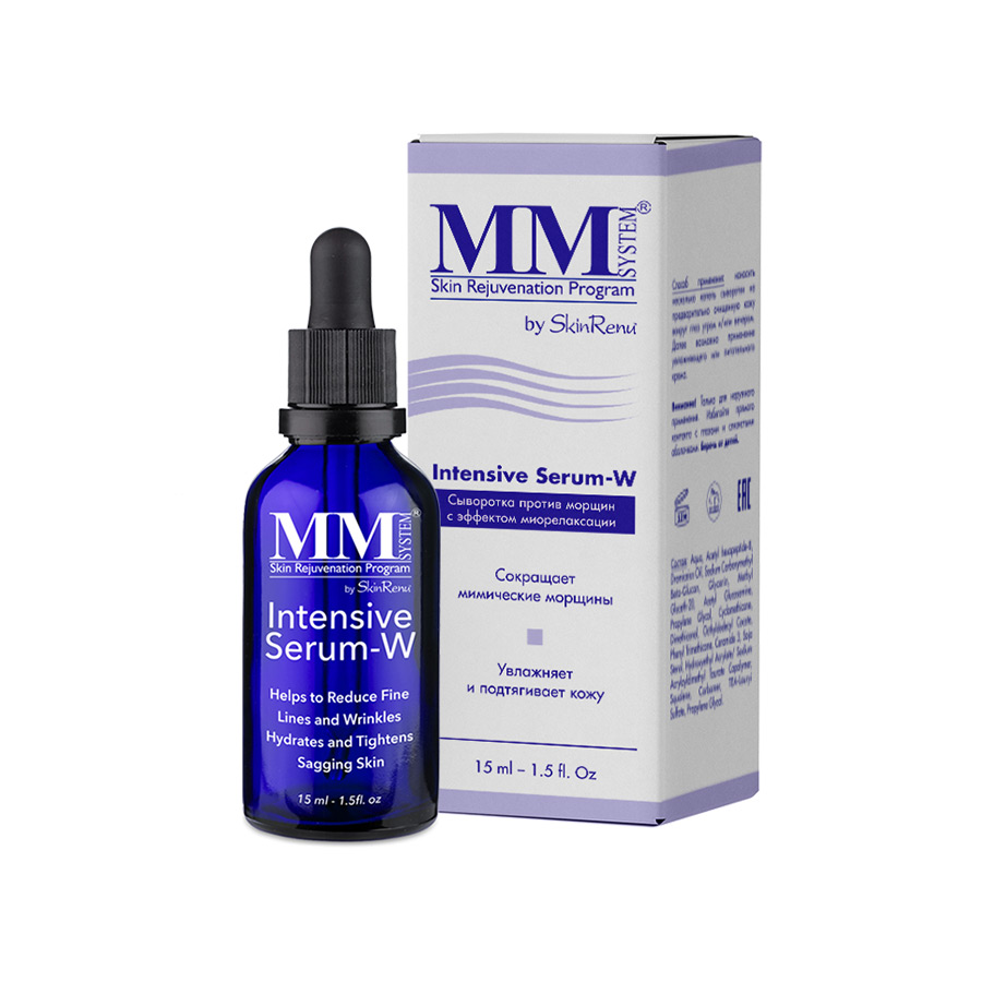 Mene & Moy System Intensive Serum W - Сыворотка против морщин с эффектом миорелаксации | DoctorProffi.ru