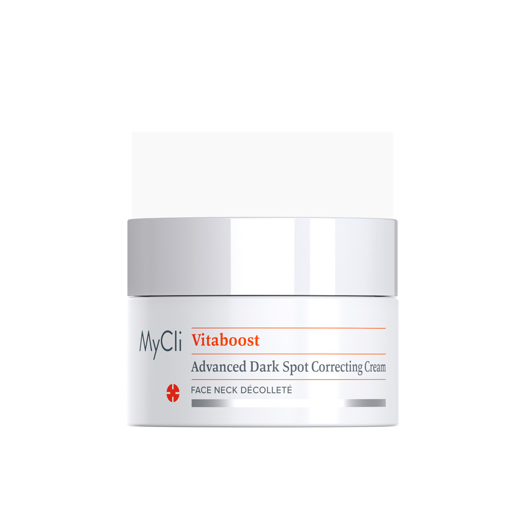 MyCLI VitaBoost Advanced Dark  Spot Correcting Cream - Корректирующий крем с витамином С и Е, 50 мл | DoctorProffi.ru