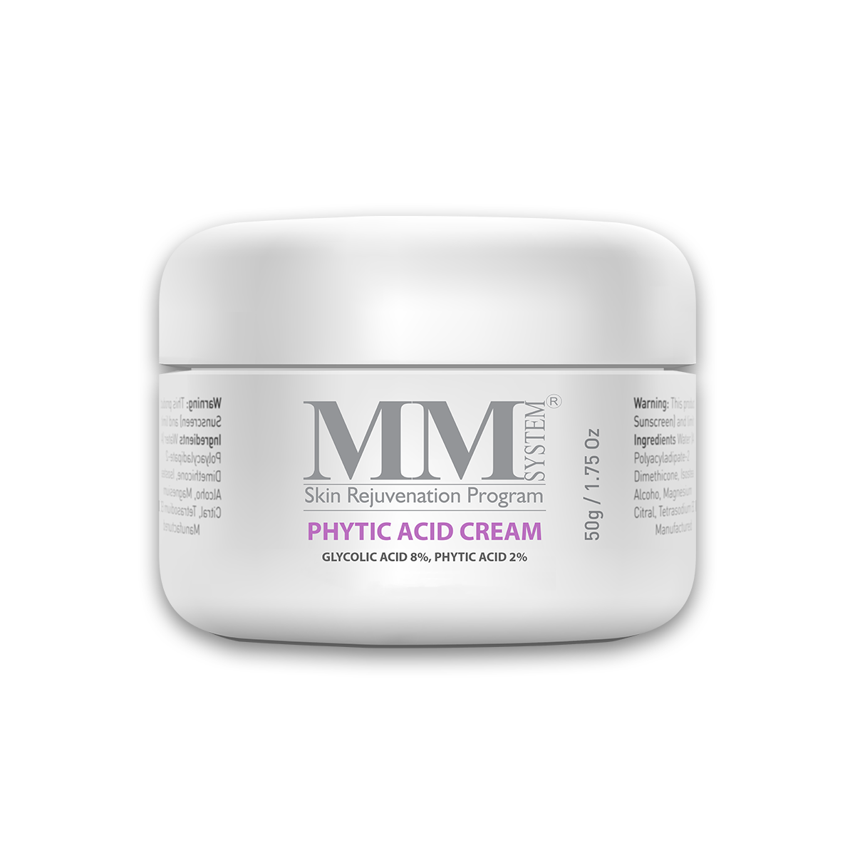 Mene & Moy System Phytic Acid Cream - Осветляющий крем с фитиновой кислотой | DoctorProffi.ru