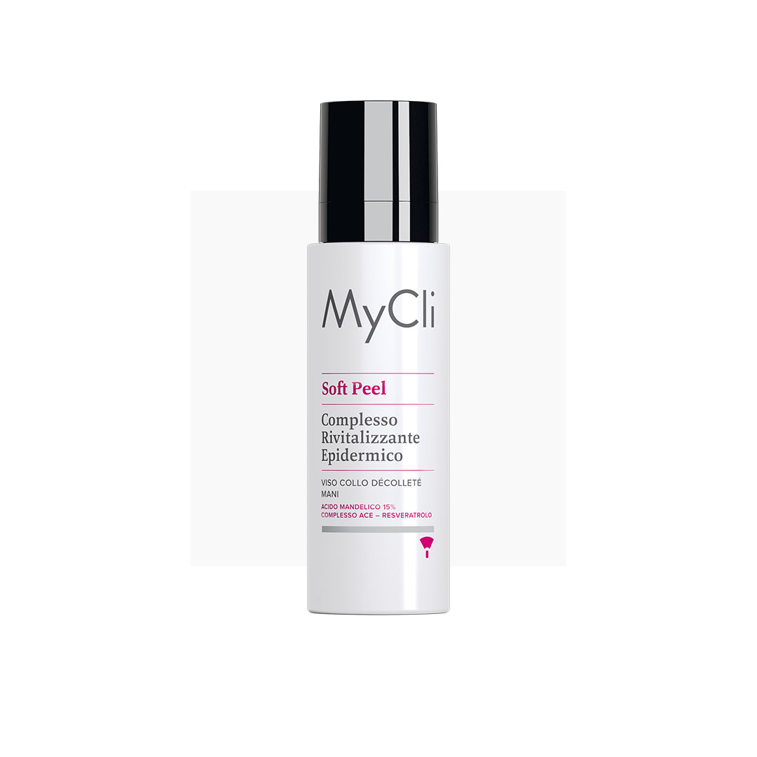 MyCLI Soft Peel Epidermal Revitalizing Comlpex - Мягкий миндальный пилинг для лица | DoctorProffi.ru