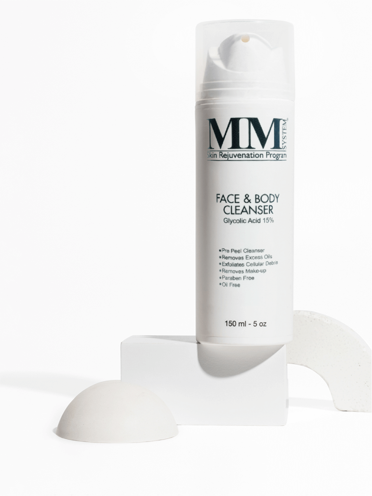 Mene & Moy System Face & Body Cleanser 15% - Очищающий гель для лица и тела с гликолевой кислотой (15%) | DoctorProffi.ru