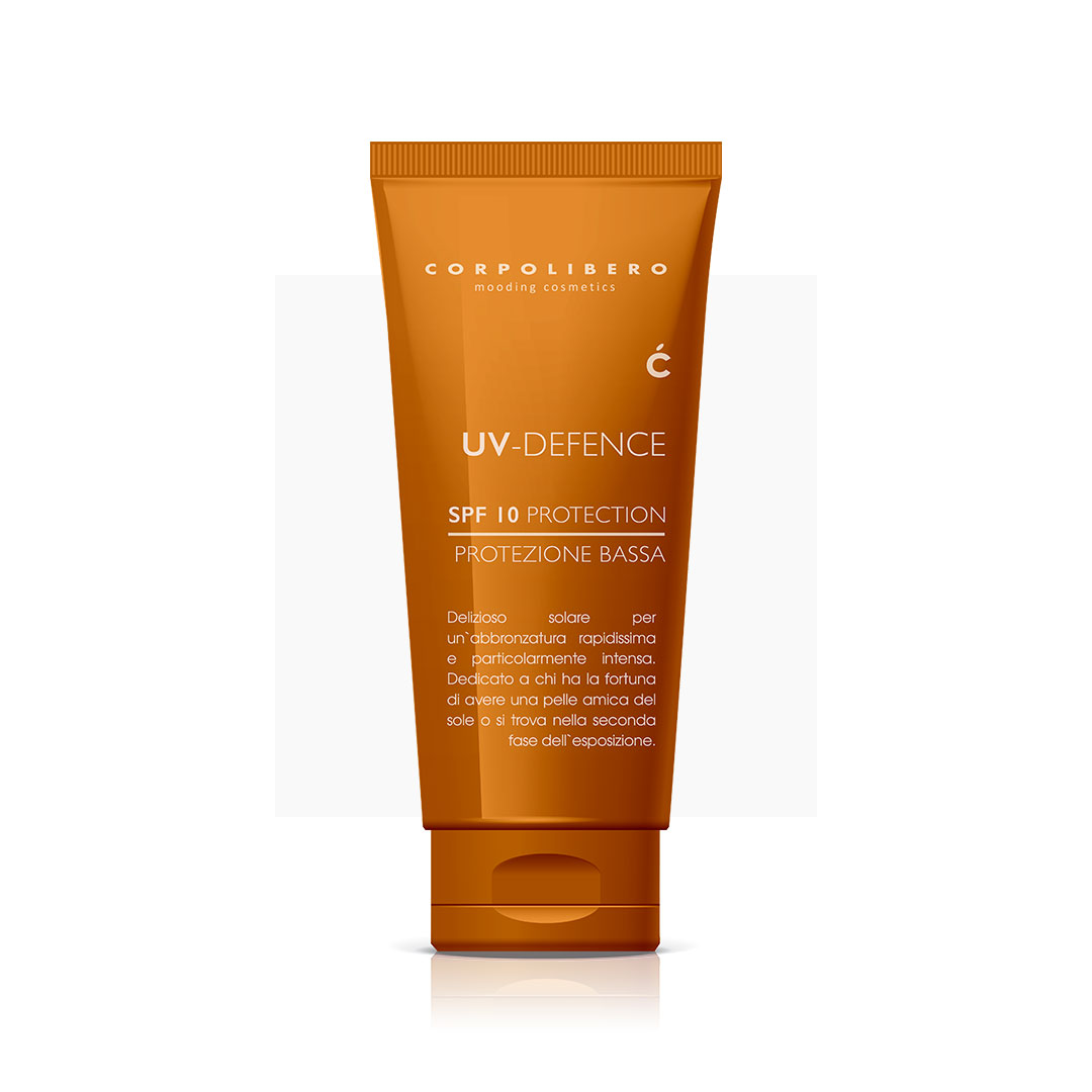 Corpolibero SPF-10 Protection - Солнцезащитный крем SPF-10 | DoctorProffi.ru