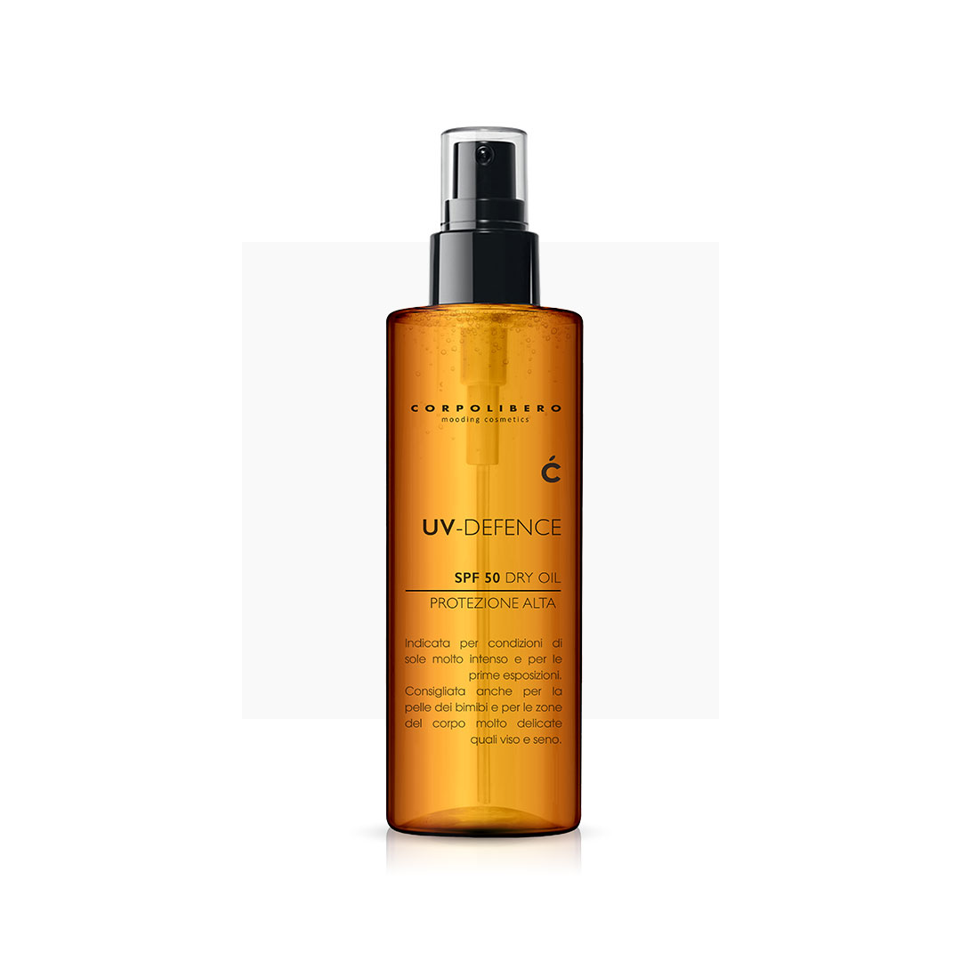 Corpolibero SPF 50 Dry Oil - Солнцезащитное сухое масло SPF 50 | DoctorProffi.ru