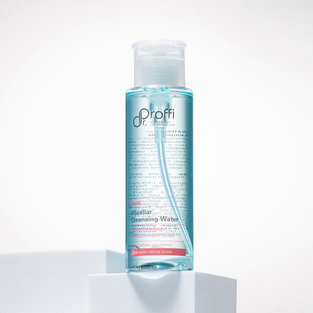 DoctorProffi Micellar Cleansing Water - Мицеллярная очищающая вода | DoctorProffi.ru