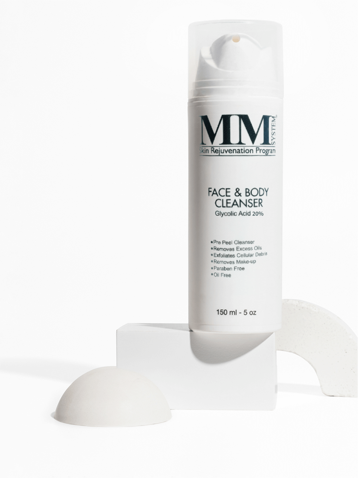 Mene & Moy System Face & Body Cleanser 20% - Очищающий гель для лица и тела с гликолевой кислотой (20%) | DoctorProffi.ru