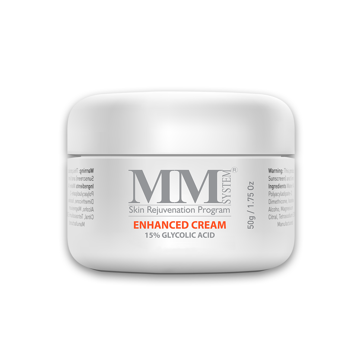 Mene & Moy System Enhanced Cream 15% Glycolic Acid - Восстанавливающий крем | DoctorProffi.ru