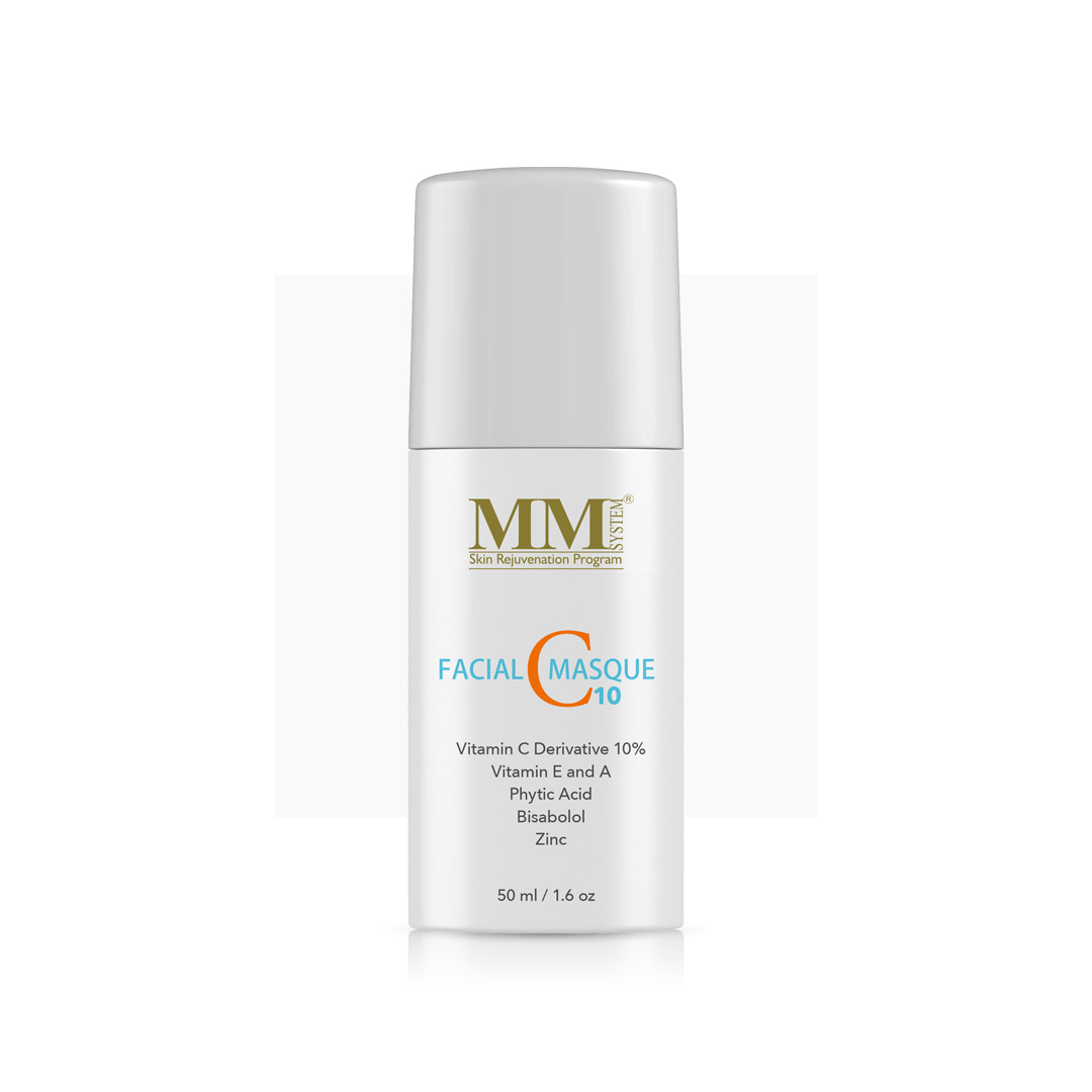 Mene & Moy System Facial Masque 10% Vitamin C - Антиоксидантная маска для лица с витамином С 10% | DoctorProffi.ru