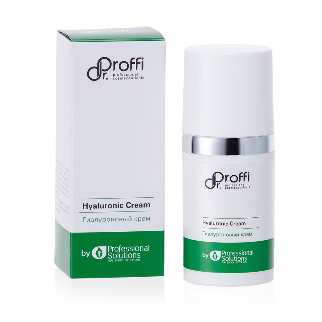 DoctorProffi Hyaluronic Cream - Гиалуроновый крем | DoctorProffi.ru