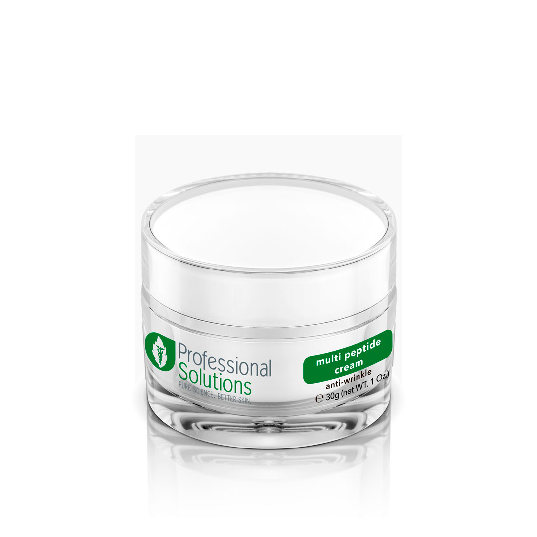 Professional Solutions Multi Peptide Cream Anti-Wrinkle - Мультипептидный крем против морщин | DoctorProffi.ru