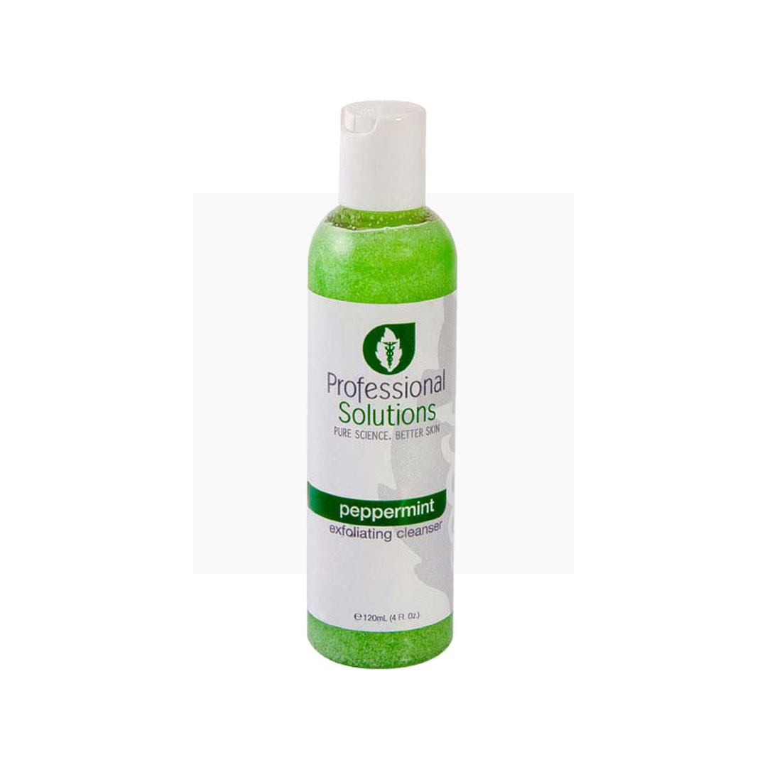Professional Solutions Peppermint Exfoliating Cleanser - Очищающий скраб с содержанием перечной мяты | DoctorProffi.ru