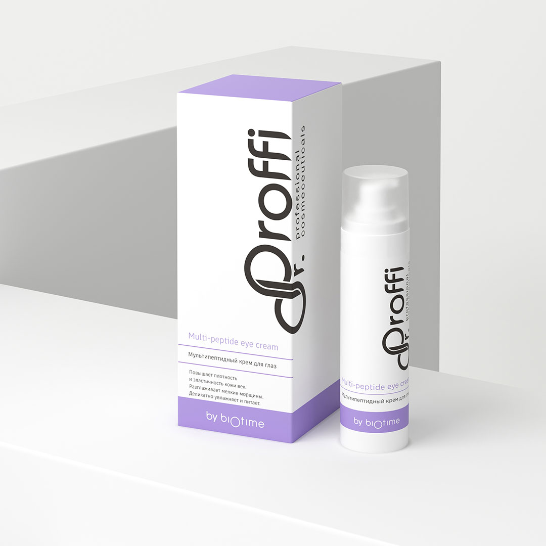 DoctorProffi MULTI-PEPTIDE EYE CREAM - Мультипептидный крем для глаз | DoctorProffi.ru