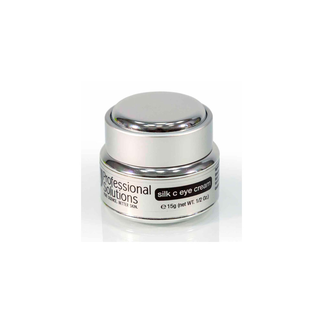 Professional Solutions Silk C Eye Cream - Шелковистый крем с витамином С для кожи вокруг глаз | DoctorProffi.ru