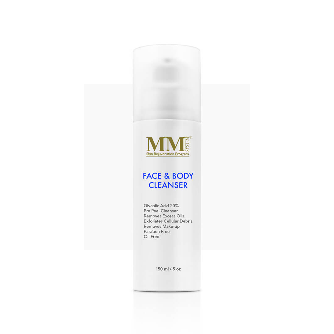 Mene & Moy System Face & Body Cleanser 20% - 150ml - Очищающий гель для лица и тела с гликолевой кислотой (20%) | DoctorProffi.ru