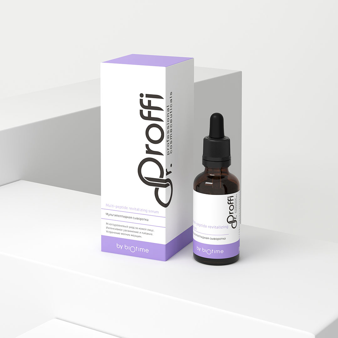 DoctorProffi MULTI-PEPTIDE REVITALISING SERUM - Мульти-пептидная сыворотка | DoctorProffi.ru