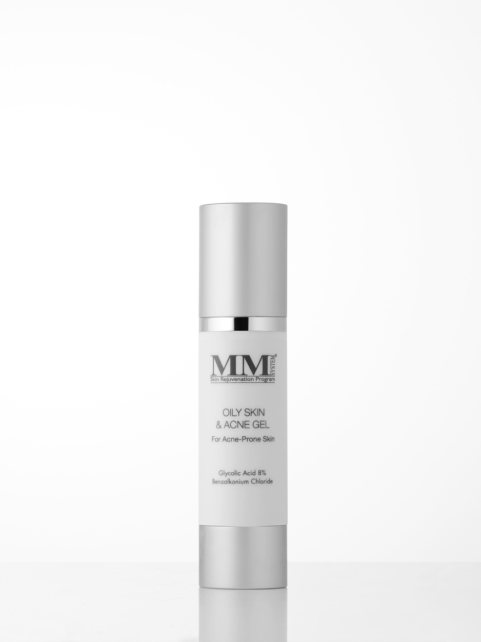 Mene & Moy System Oily Skin & Acne Gel - Гель для жирной и проблемной кожи | DoctorProffi.ru