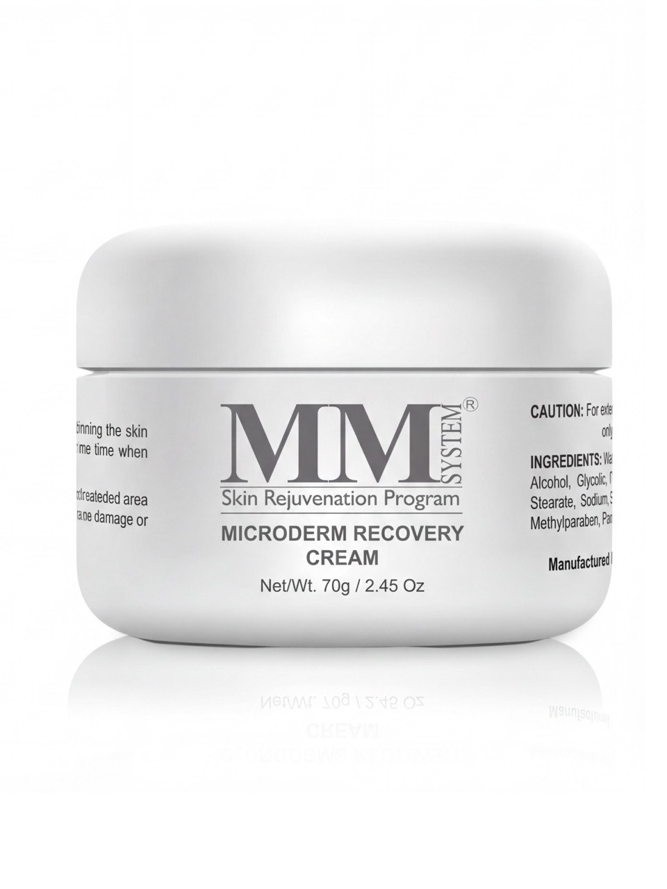 Mene & Moy System Microderm Recovery Cream - Восстанавливающий постпилинговый крем для лица | DoctorProffi.ru