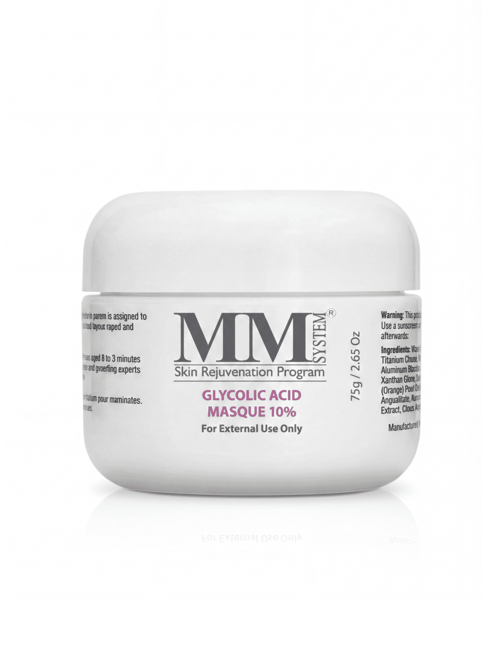 Mene & Moy System Glycolic Acid Masque 10% - Маска с гликолевой кислотой 10% | DoctorProffi.ru