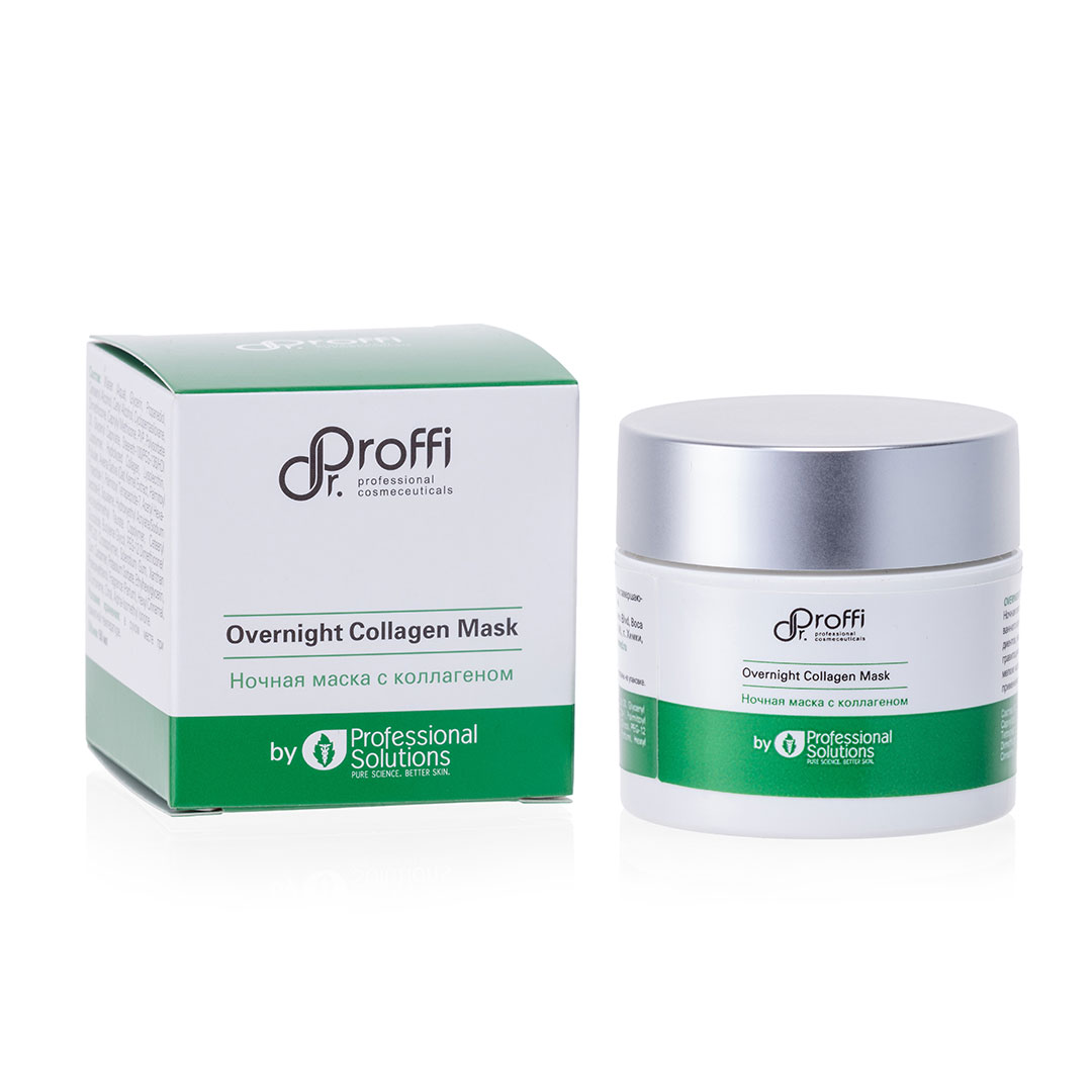 DoctorProffi Overnight Collagen Mask - Ночная маска с коллагеном | DoctorProffi.ru