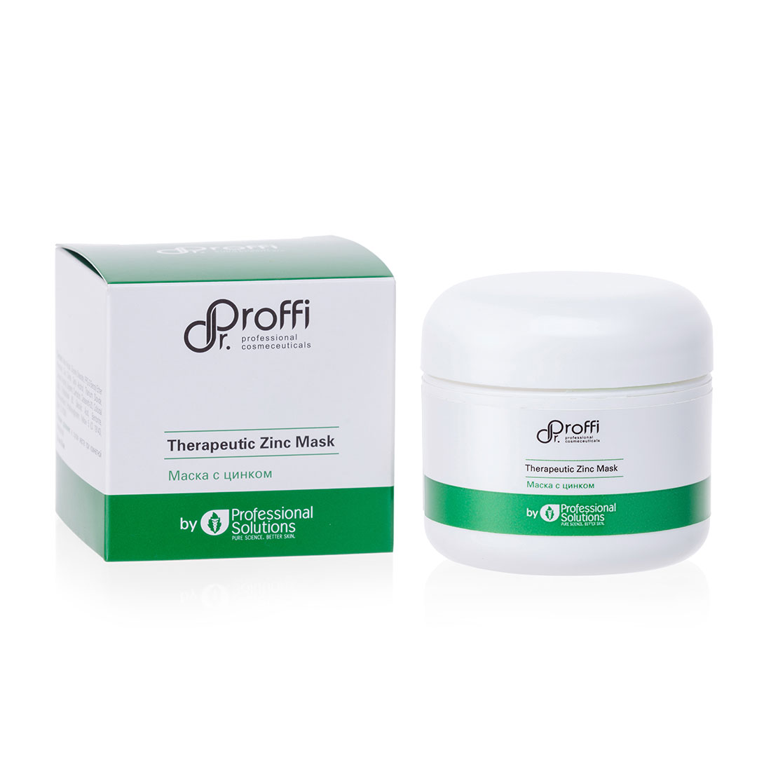 DoctorProffi Therapeutic Zinc Mask - Маска с цинком | DoctorProffi.ru