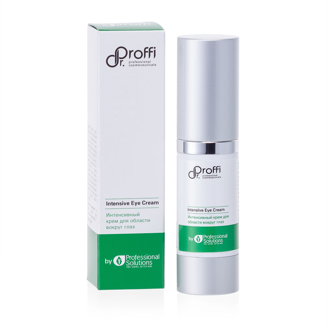 DoctorProffi Intensive Eye Cream - Интенсивный крем для области вокруг глаз | DoctorProffi.ru