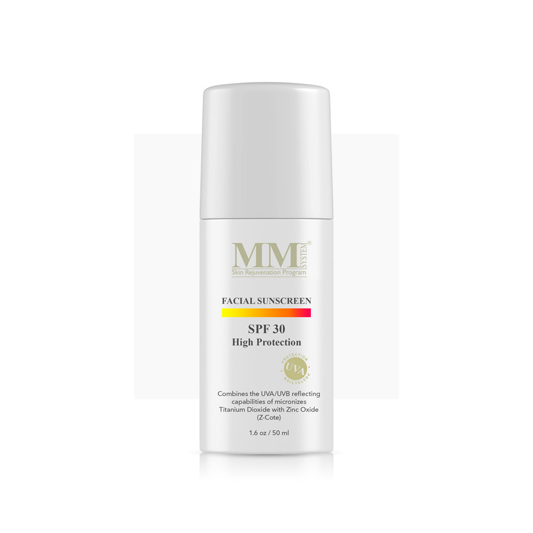 Mene & Moy System Facial Sunscreen SPF 30 - Солнцезащитный крем для лица (SPF 30) | DoctorProffi.ru