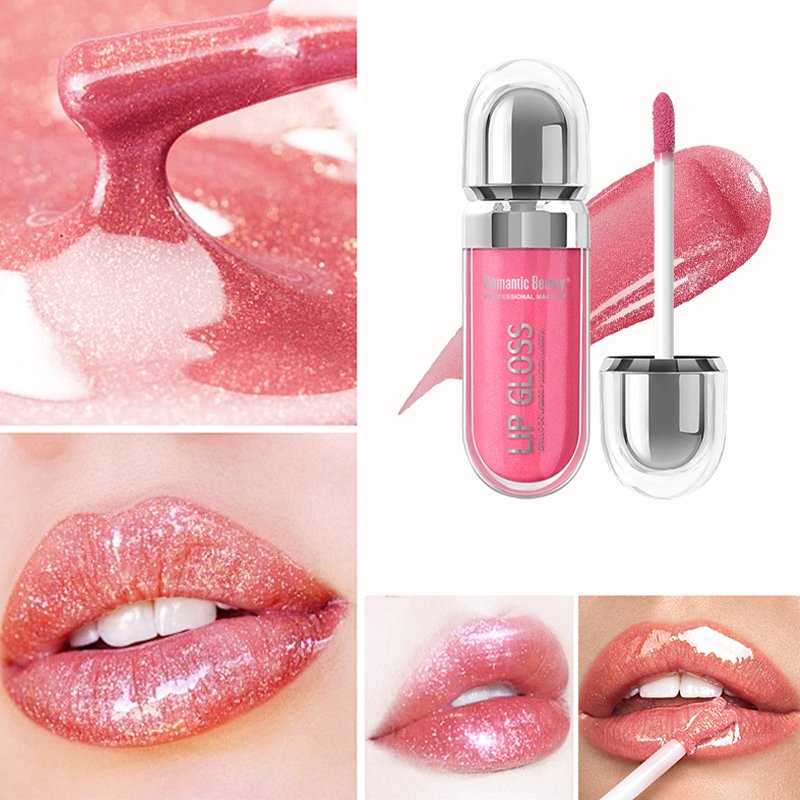 Romantic Beauty Lip Gloss 3D Effect - Блеск для губ | DoctorProffi.ru