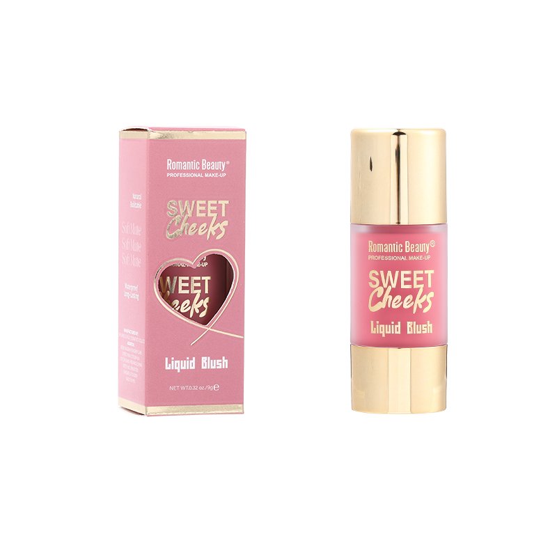 Romantic Beauty Sweet Cheeks Liquid Blush - Жидкие румяна для лица | DoctorProffi.ru