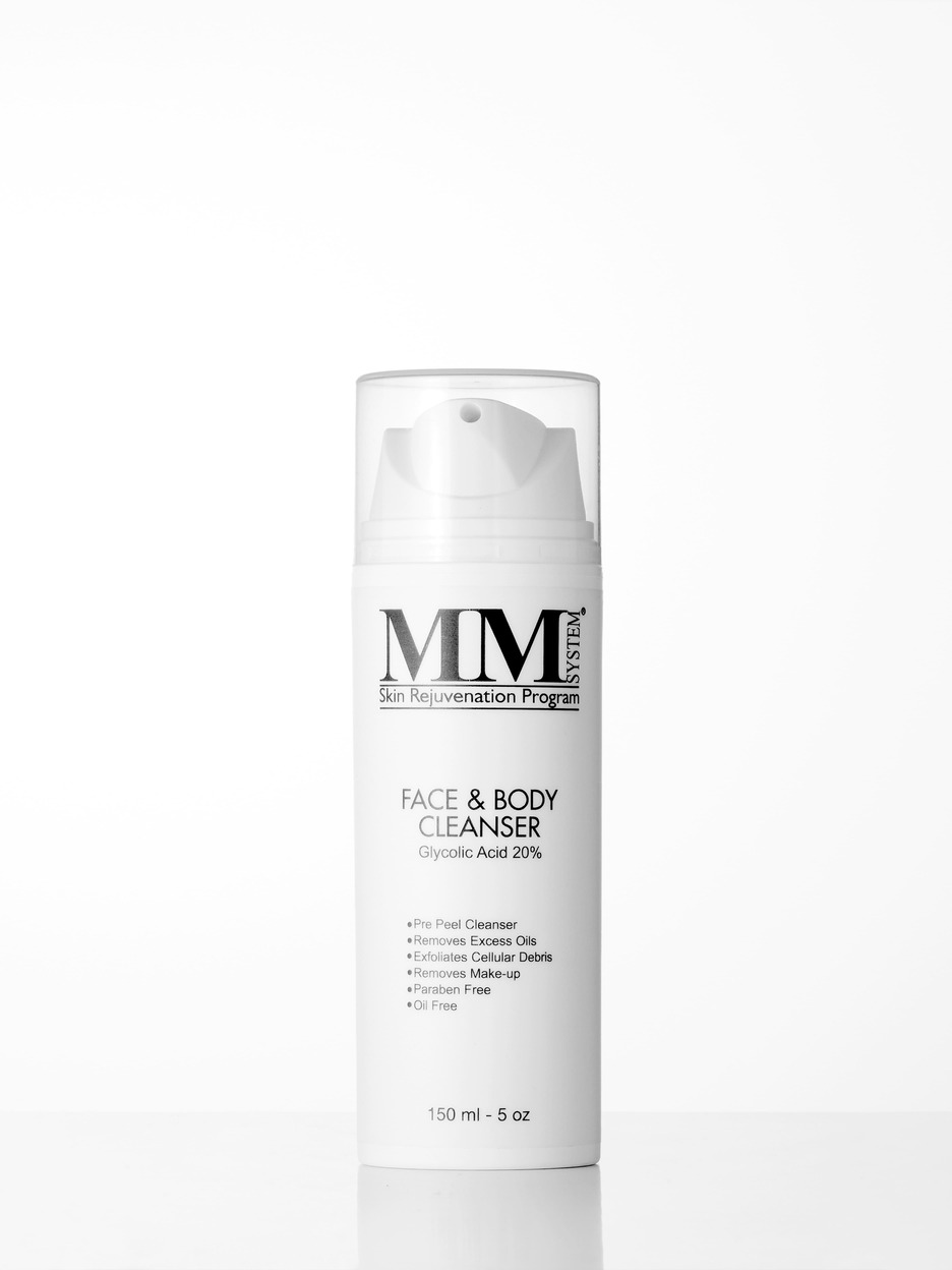 Mene & Moy System Face & Body Cleanser 20% - Очищающий гель для лица и тела с гликолевой кислотой (20%) | DoctorProffi.ru