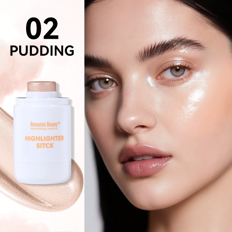 Romantic Beauty Highlighter SITCK - Хайлайтер-карандаш, 02 Пуддинг | DoctorProffi.ru