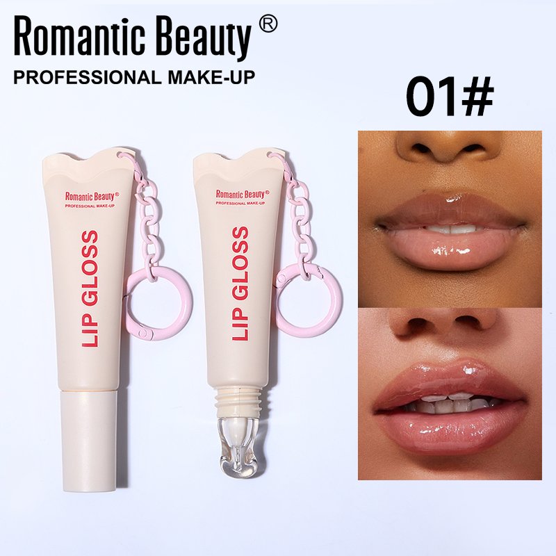 Romantic Beauty Lip Gloss - Блеск-тинт для губ, 01 Прозрачный | DoctorProffi.ru