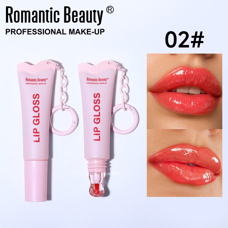 Romantic Beauty Lip Gloss - Блеск-тинт для губ, 02 Красный | DoctorProffi.ru