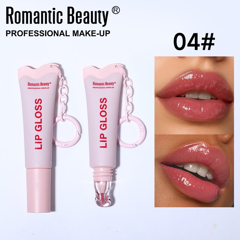 Romantic Beauty Lip Gloss - Блеск-тинт для губ, 04 Розовый | DoctorProffi.ru