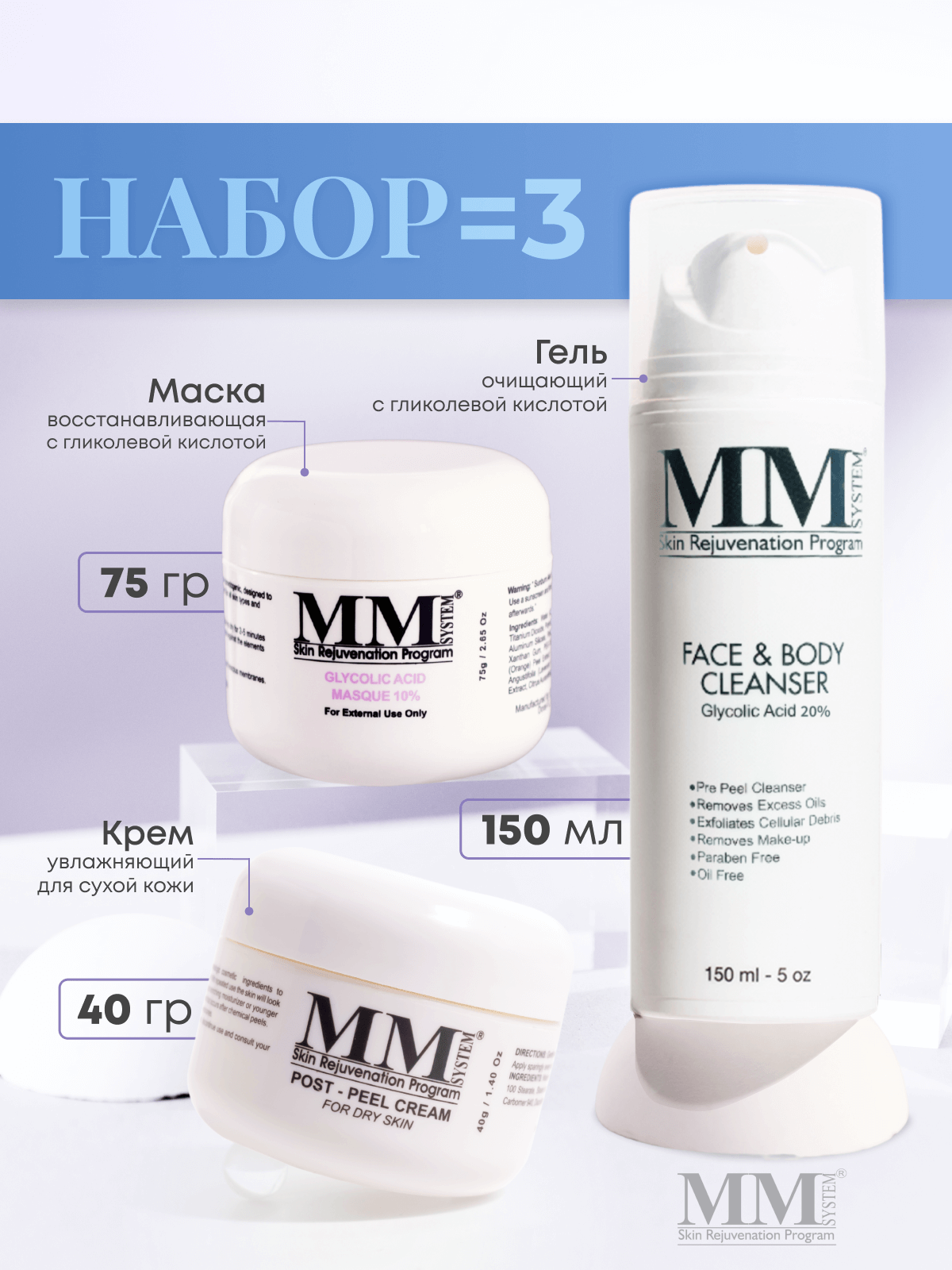 Mene & Moy System - Уходовый набор