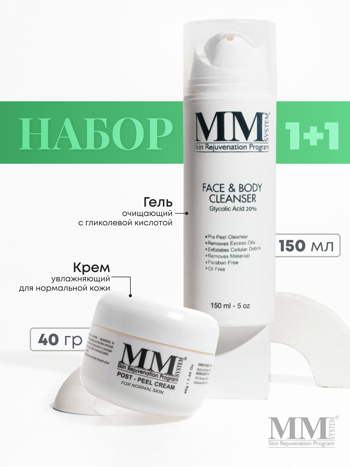 Mene & Moy System - Уходовый набор