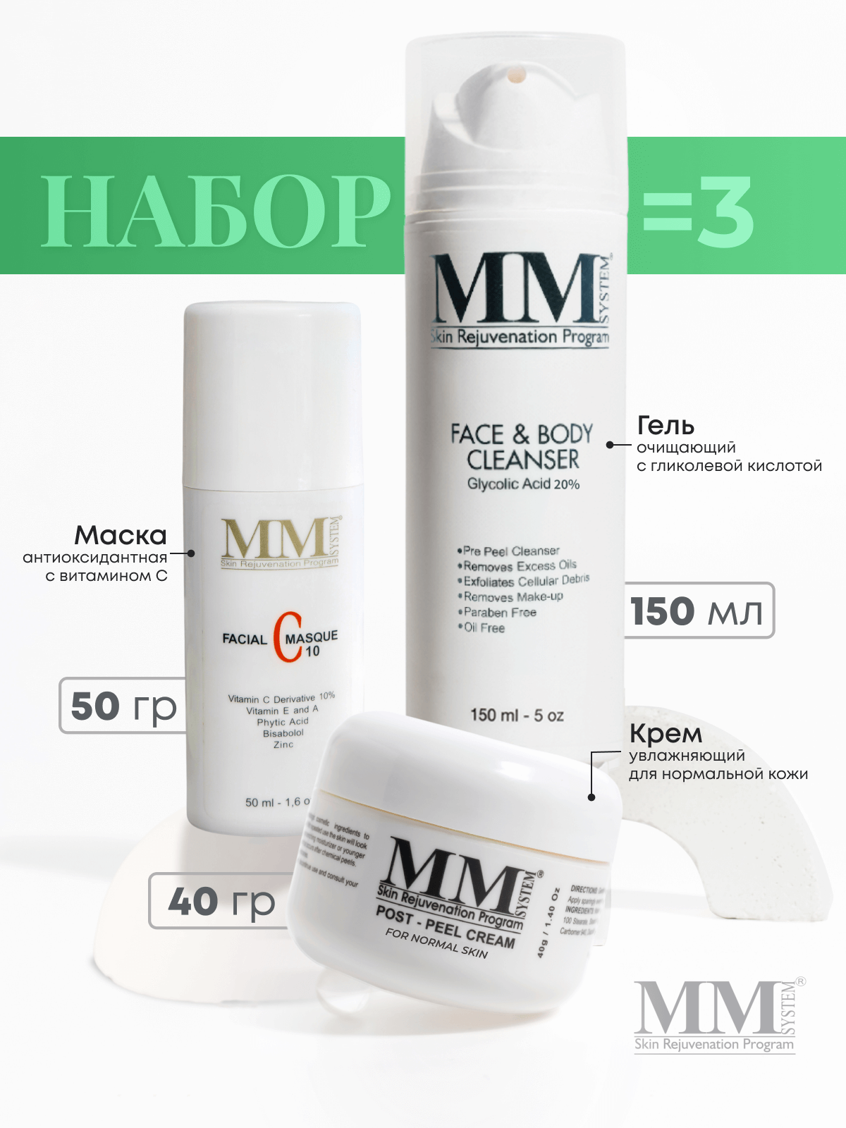 Mene & Moy System - Уходовый набор