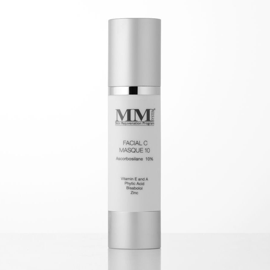 Mene & Moy System - Антиоксидантная маска для лица с витамином С 10%