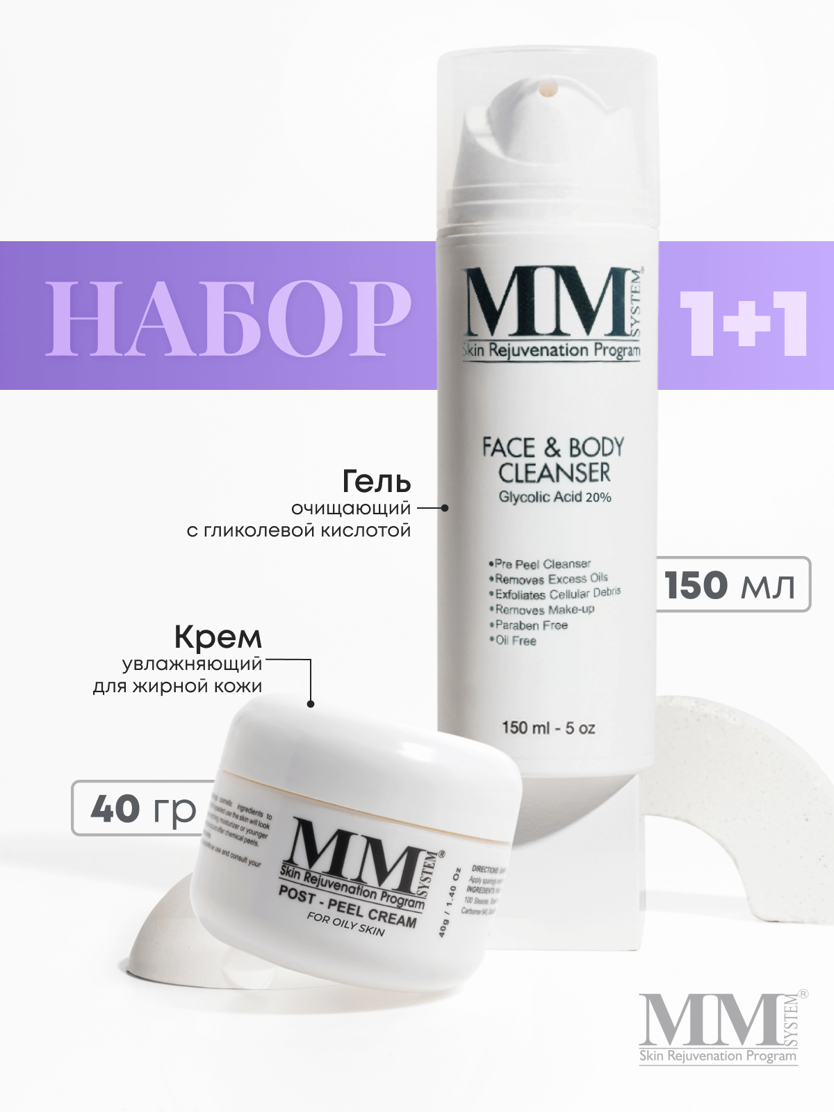 Mene & Moy System - Уходовый набор