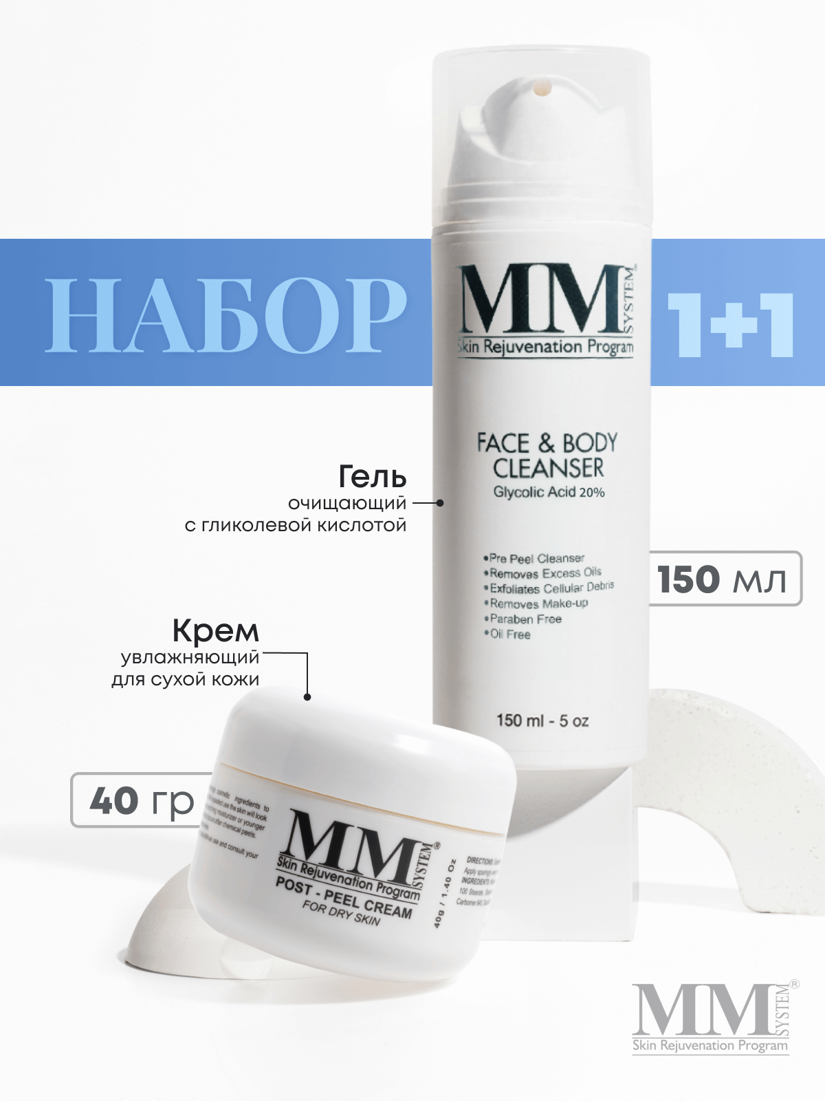 Mene & Moy System - Уходовый набор